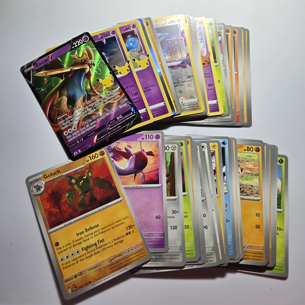 50x Pokemon Cards Lot